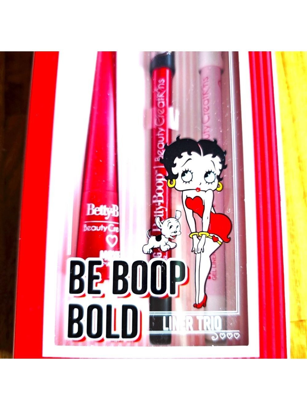 NEW! Betty Boop Bold Liner Trio
